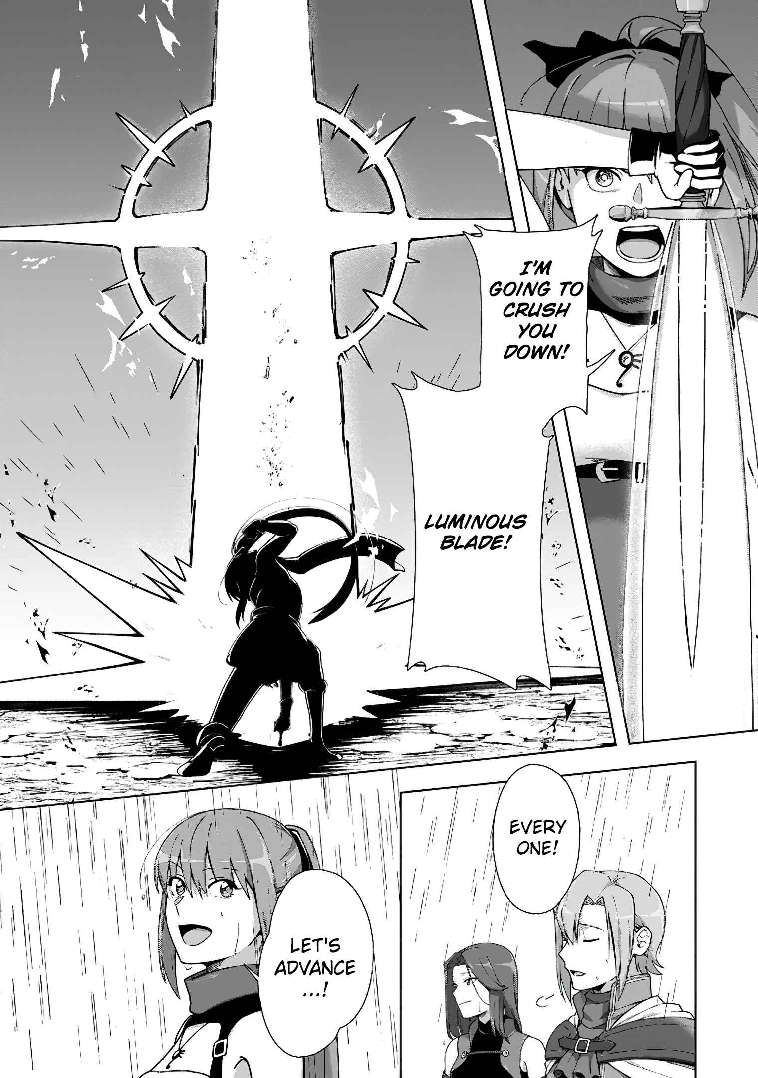 Tenshoku no Shinden o Hirakimashita Chapter 11 18